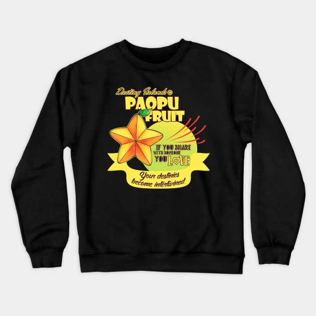 Paopu fruit Crewneck Sweatshirt by KanaHyde